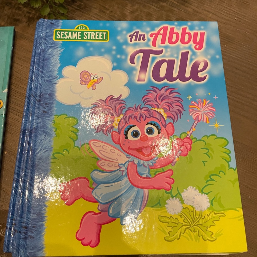 Sesame Street 7 book library